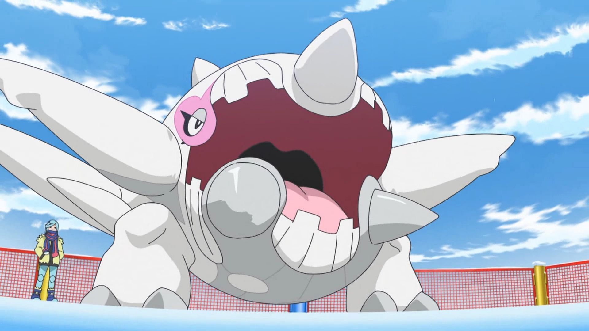 Cetitan in the anime (Image via TPC)